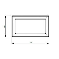 501L One Piece Insulated GRP Water Tank 501L One Piece Insulated GRP Water Tank