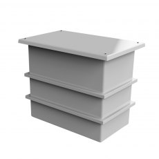 650L One Piece Insulated GRP Water Tank 650L One Piece Insulated GRP Water Tank