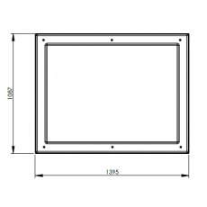 680L One Piece Insulated GRP Water Tank 680L One Piece Insulated GRP Water Tank