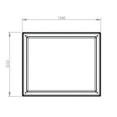 712L One Piece Insulated GRP Water Tank 712L One Piece Insulated GRP Water Tank