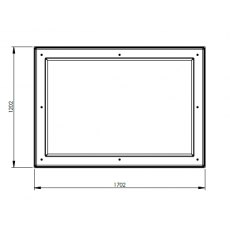 750L One Piece Insulated GRP Water Tank 750L One Piece Insulated GRP Water Tank