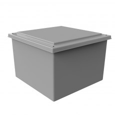 751L One Piece Insulated GRP Water Tank 751L One Piece Insulated GRP Water Tank