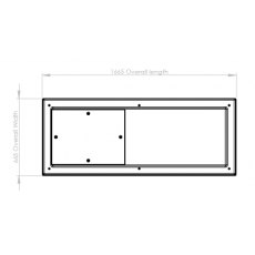 825L One Piece Insulated GRP Water Tank 825L One Piece Insulated GRP Water Tank