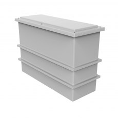 825L One Piece Insulated GRP Water Tank 825L One Piece Insulated GRP Water Tank