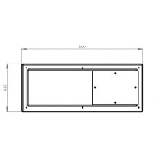 1125L One Piece Insulated GRP Water Tank 1125L One Piece Insulated GRP Water Tank