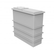 1125L One Piece Insulated GRP Water Tank 1125L One Piece Insulated GRP Water Tank