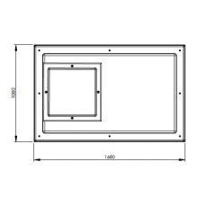 1135L One Piece Insulated GRP Water Tank 1135L One Piece Insulated GRP Water Tank