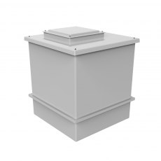 1220L One Piece Insulated GRP Water Tank 1220L One Piece Insulated GRP Water Tank