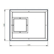 1364L One Piece Insulated GRP Water Tank 1364L One Piece Insulated GRP Water Tank