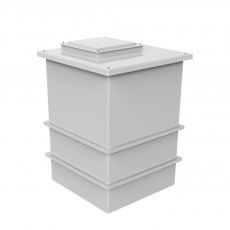 1501L One Piece Insulated GRP Water Tank 1501L One Piece Insulated GRP Water Tank