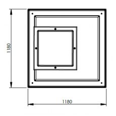 1501L One Piece Insulated GRP Water Tank 1501L One Piece Insulated GRP Water Tank