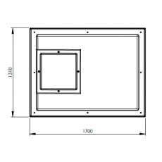 1590L One Piece Insulated GRP Water Tank 1590L One Piece Insulated GRP Water Tank