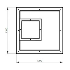 1818L One Piece Insulated GRP Water Tank 1818L One Piece Insulated GRP Water Tank