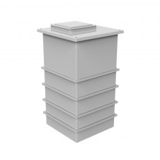 2001L One Piece Insulated GRP Water Tank 2001L One Piece Insulated GRP Water Tank