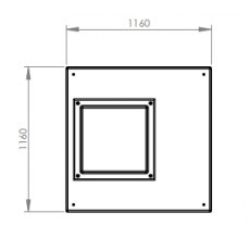 2001L One Piece Insulated GRP Water Tank 2001L One Piece Insulated GRP Water Tank