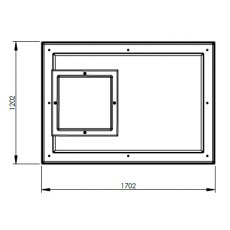 2250L One Piece Insulated GRP Water Tank 2250L One Piece Insulated GRP Water Tank