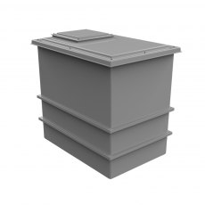 2250L One Piece Insulated GRP Water Tank 2250L One Piece Insulated GRP Water Tank