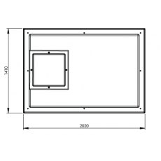 2272L One Piece Insulated GRP Water Tank 2272L One Piece Insulated GRP Water Tank