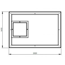 2726L One Piece Insulated GRP Water Tank 2726L One Piece Insulated GRP Water Tank