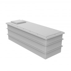 3000L One Piece Insulated GRP Water Tank 3000L One Piece Insulated GRP Water Tank