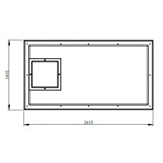 3636L One Piece Insulated GRP Water Tank 3636L One Piece Insulated GRP Water Tank