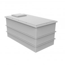 3636L One Piece Insulated GRP Water Tank 3636L One Piece Insulated GRP Water Tank