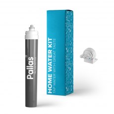 Pallas Home Water Filter Kit - Silver Pallas Home Water Filter Kit - Silver
