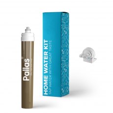Pallas Home Water Filter Kit - Gold Pallas Home Water Filter Kit - Gold