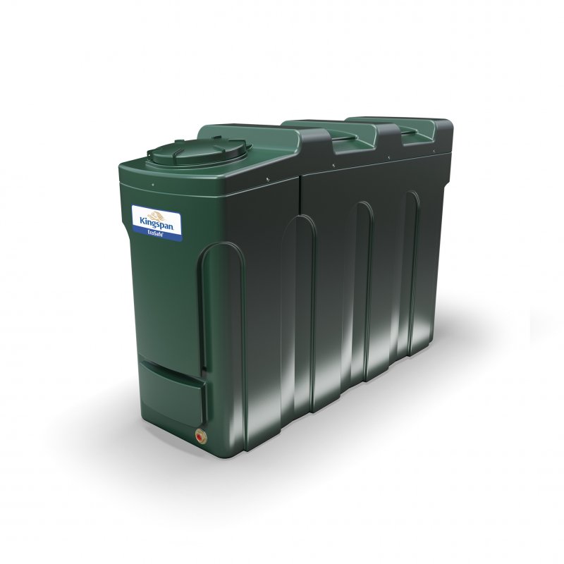 Kingspan Titan ESSL2000 SLIMLINE BUNDED OIL TANK