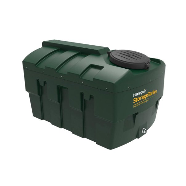 Harlequin 1200 HQi LOW PROFILE BUNDED OIL TANK