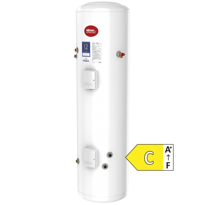 Kingspan Albion Ultrasteel ULTRASTEEL PLUS 300L INDIRECT HOT WATER CYLINDER