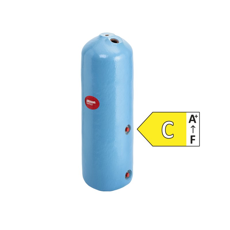 Kingspan Albion 48 x 15 INDIRECT COPPER HOT WATER CYLINDER