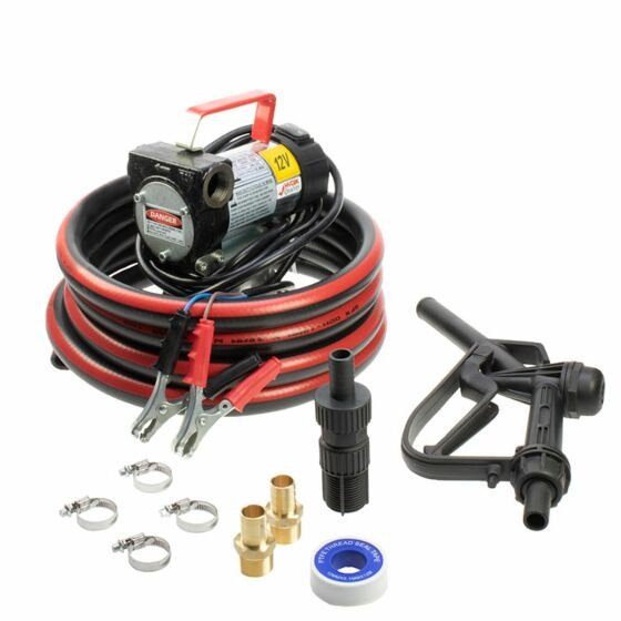 Hytek  Battery Pump Kit- Economy - Bare - 40L/Min - 12V