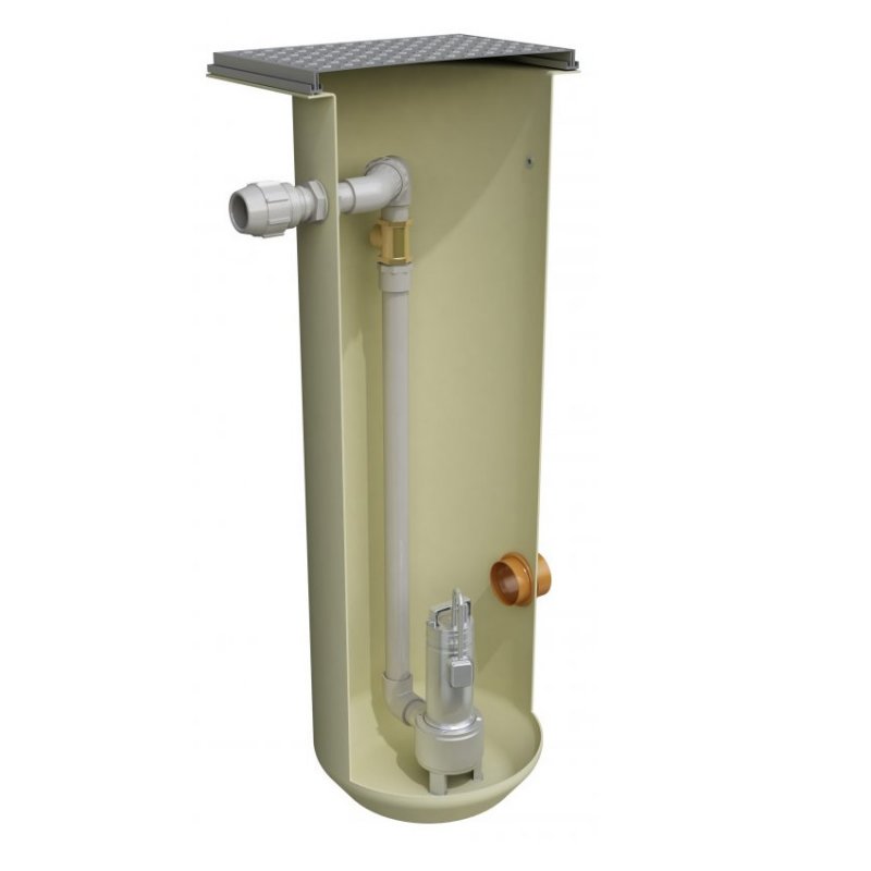 Clearwater Clearwater 400L Compact Sewage Pumping Station