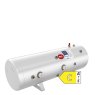 Kingspan Albion Ultrasteel ULTRASTEEL 250L INDIRECT HORIZONTAL HOT WATER CYLINDER